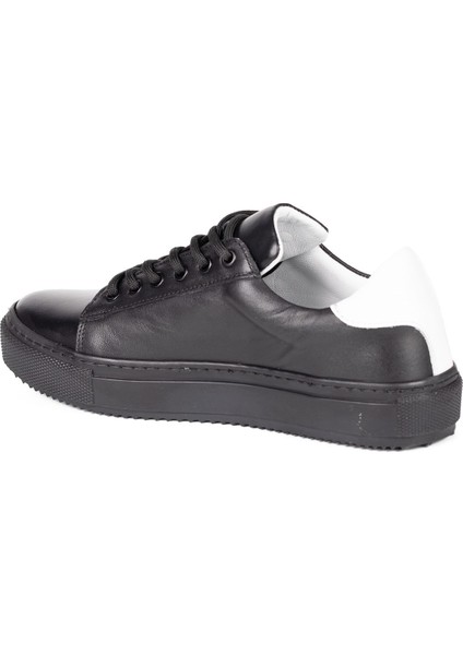 Kadın Hakiki Deri Günlük Spor Ayakkabı Sneakers