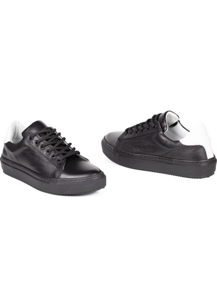 Kadın Hakiki Deri Günlük Spor Ayakkabı Sneakers