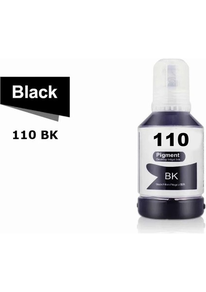 Epson 110 Ecotank M2170 Siyah Pigmentli Ithal Muadil Mürekkep - 127 ml