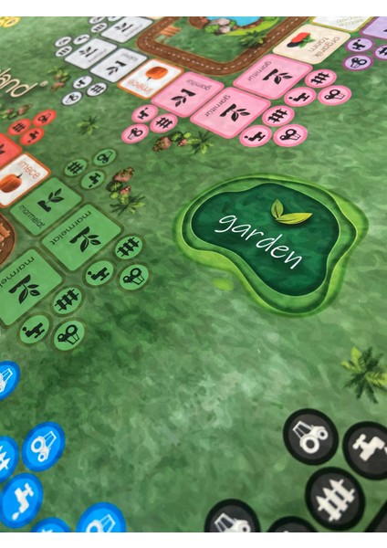 - Garden | Aile Kutu Oyunu