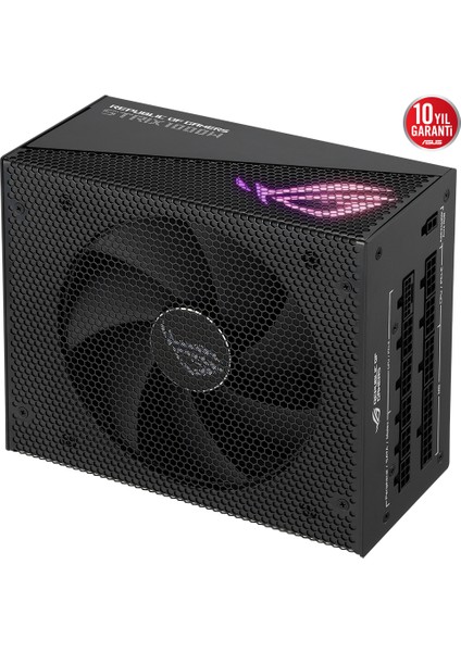 ROG-STRIX-1000G-AURA Modüler 80+ Gold Sertifika Atx 3.0 Uyumlu Pcı-E 5.0 10 Yıl Garanti