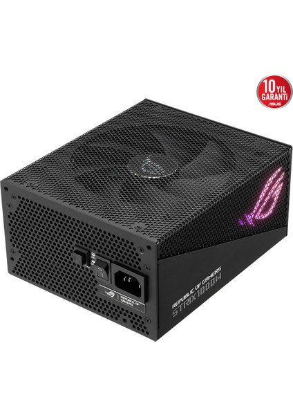 ROG-STRIX-1000G-AURA Modüler 80+ Gold Sertifika Atx 3.0 Uyumlu Pcı-E 5.0 10 Yıl Garanti