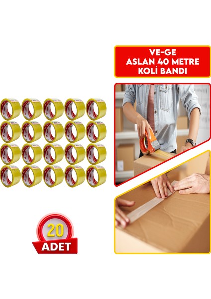 40 Metre Koli Bandı