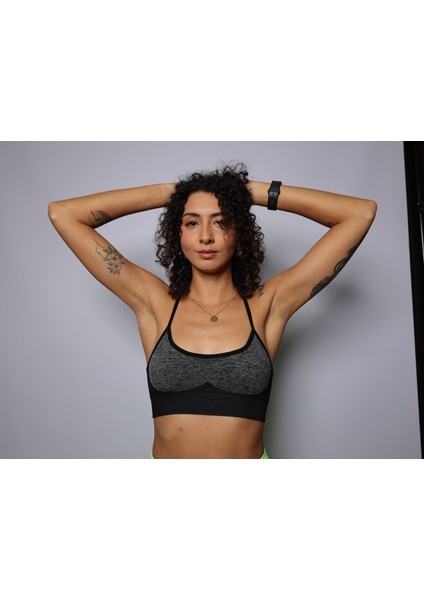 Gümüş Renk Büstiyer