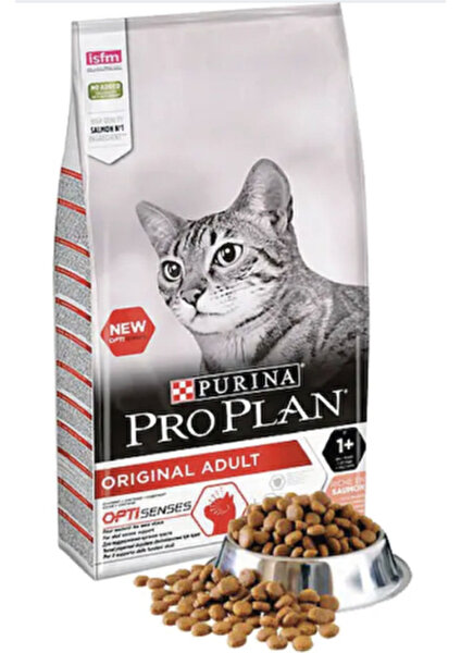 Proplan Somonlu Yetişkin Kedi Maması 1 kg