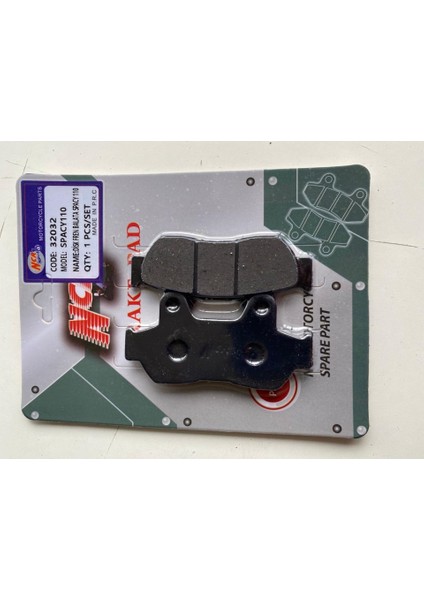 Honda Spacy 110 Ön Disk Fren Disk Balatası