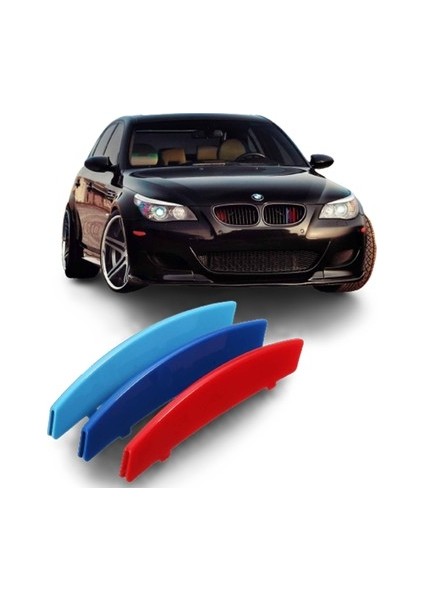 Bmw M E60 11 Bar Ön Panjur Böbrek Şeridi Oem Ürün