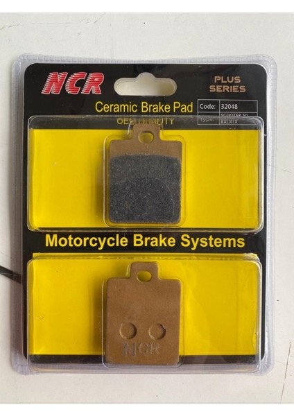 Scooter 50 cc Ön Disk Balata Oem