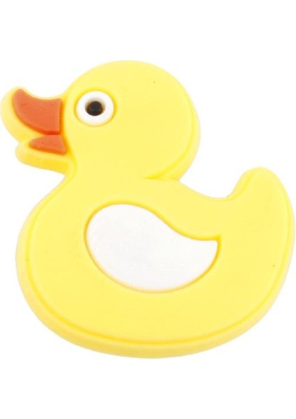 Ördek Tasarım Silikon Crocs Terlik Süsü-D1