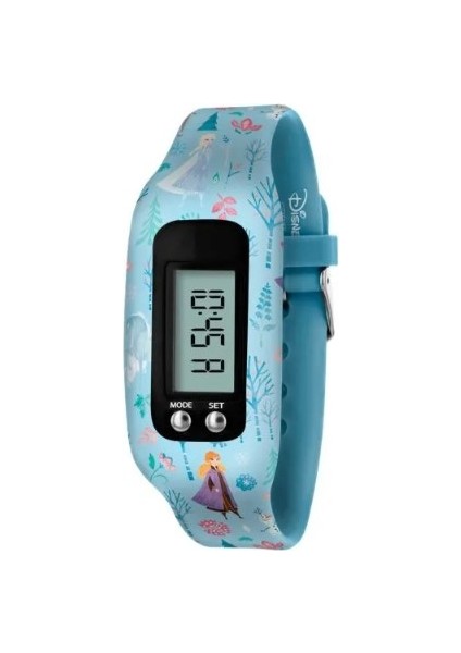 Silikon Kayışlı Disney Frozen LCD Activity Tracker Saat