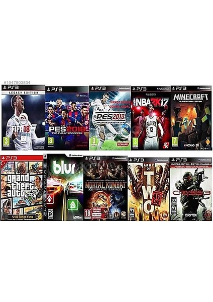 PS3+320 Gb+30 Oyun+2 Kol(Ithalatçı Garantili)