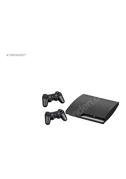 PS3+320 Gb+30 Oyun+2 Kol(Ithalatçı Garantili)