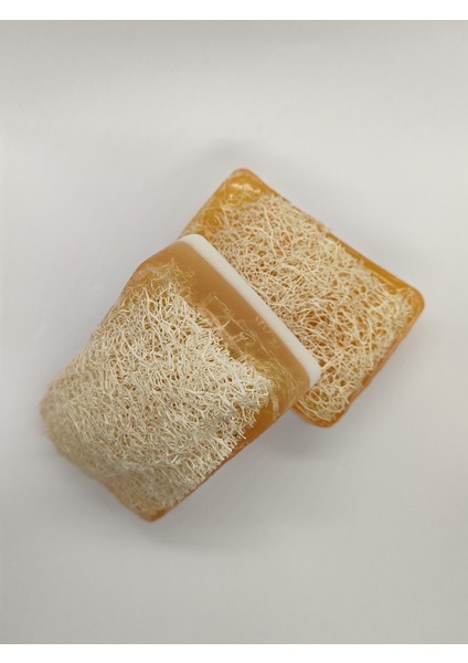 Doğal Kabak Lifli Ballı Eşek Sütlü Sabun 2'li fiyatları