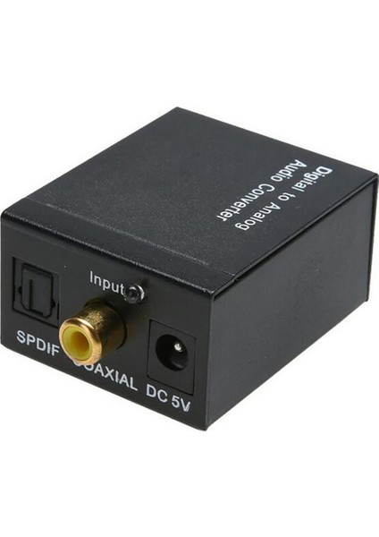 MF-AVC30 Dijital Coaxial Optik To Analog Ses Çevirici Converter