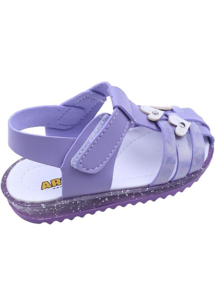 ARZEN-2879 Kız Bebek Ortopedik Sandalet Ayakkabı indirimleri