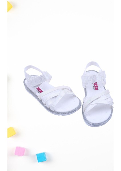 ARZEN-2880 Kız Çocuk Ortopedik Sandalet modelleri