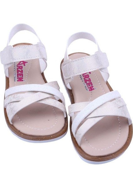 ARZEN-2880 Kız Çocuk Ortopedik Sandalet fırsatları