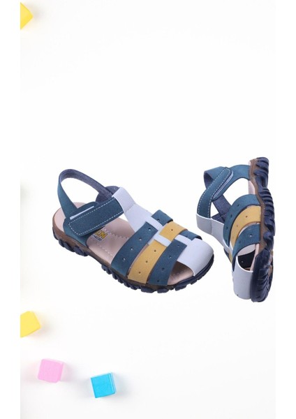 ARZEN-2882 Erkek Çocuk Ortopedik Sandalet Ayakkabı modelleri