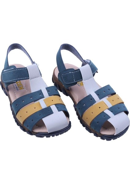 ARZEN-2882 Erkek Çocuk Ortopedik Sandalet Ayakkabı indirimleri
