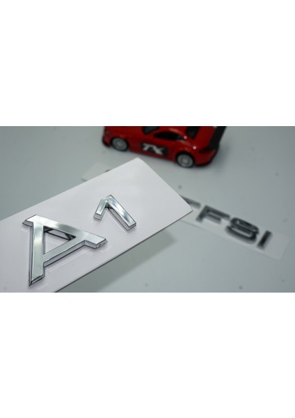 Audi A1 35 Tfsi Krom Abs 3m 3D Bagaj Yazı Logo Orjinal Ürün