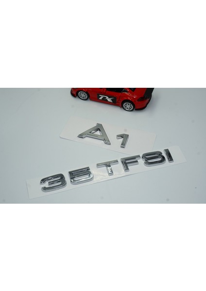 Audi A1 35 Tfsi Krom Abs 3m 3D Bagaj Yazı Logo Orjinal Ürün