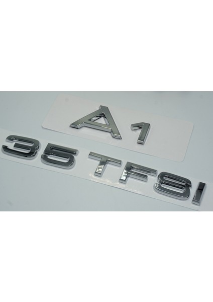 Audi A1 35 Tfsi Krom Abs 3m 3D Bagaj Yazı Logo Orjinal Ürün