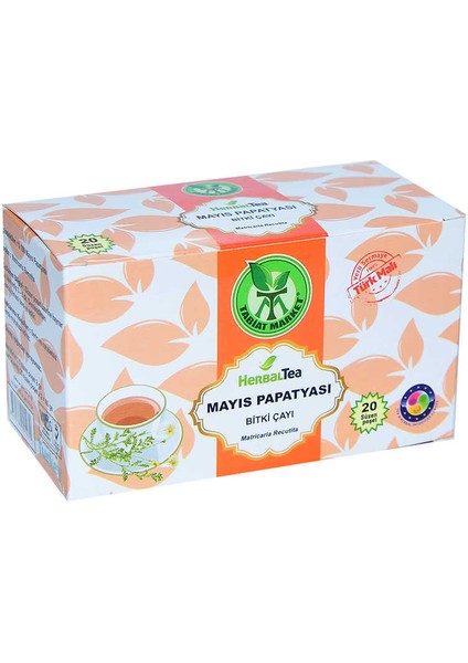 Mayıs Papatyası Bitki Çayı 20 Süzen Poşet