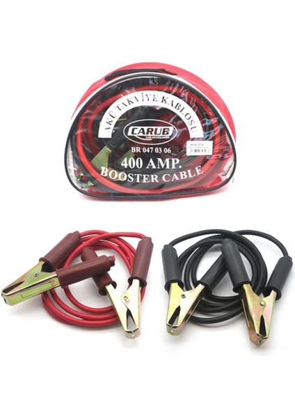 Takviye Kablosu 600 Amp Çantalı