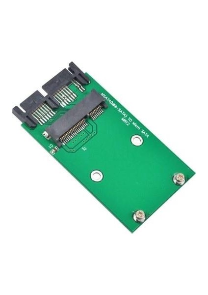 Msata SSD Micro Sata Çevirici M-Sata Micro Sata Çevirici