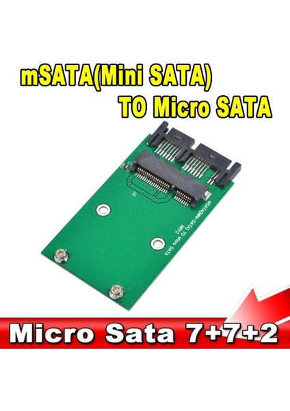 Msata SSD Micro Sata Çevirici M-Sata Micro Sata Çevirici fırsatları
