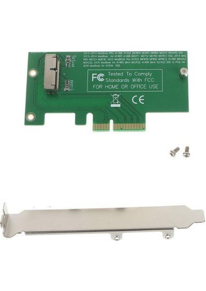 2013 macbook Air A1465 A1466 SSD 2013 macbook Pro ME253 MD878 SSD Pcie 4x Çevirici macbook SSD X4 Çevirici fırsatları