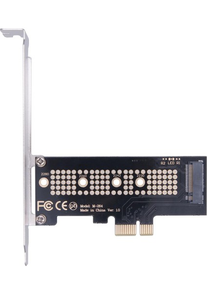 1x Nvme Kart Pcie 1x Nvme SSD Kart Nvme SSD Anakart Bağlantı Aparatı Nvme 1x Anakart Kartı