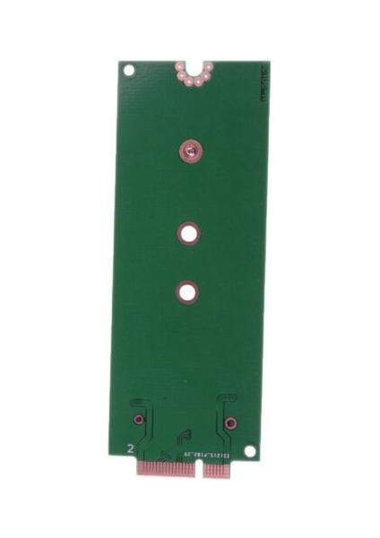 M.2 Ngff SSD 7+17 Pin macbook SSD Çevirici Ngff 24 Pin SSD Çevirici modelleri