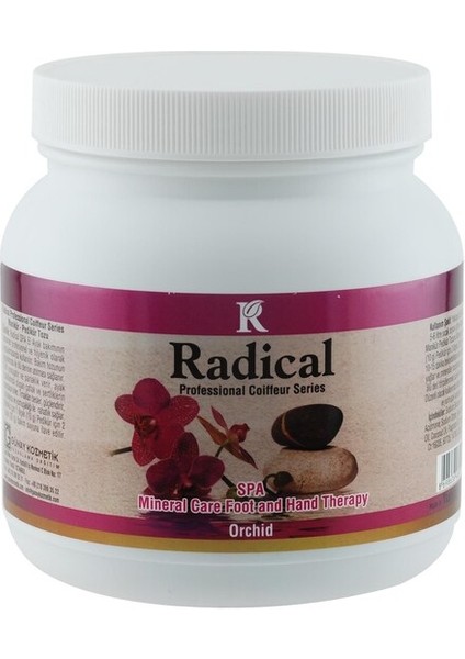Mineral Care Manikür Pedikür Tozu Orkide 1000 gr x 2 Adet