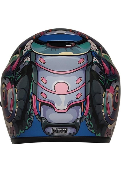 FR-913 Full Face Motosiklet Kaski