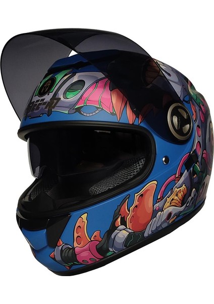 FR-913 Full Face Motosiklet Kaski