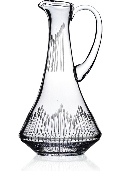 Pudgy 25 Parça 12 Kişilik Bardak Seti Dik Karaflı Vega Desenli modelleri