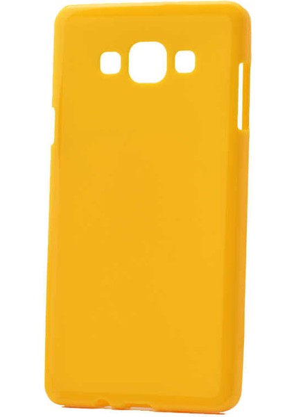 Samsung Galaxy A7 Şeffaf Kılıf Yumuşak Ince Tasarımlı Kapak (Süper)