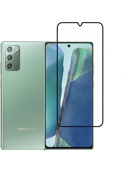 Samsung Galaxy Note 20 Ekran Koruyucu Tam Kaplayan Ultra Korumalı Kavisli (Dias)