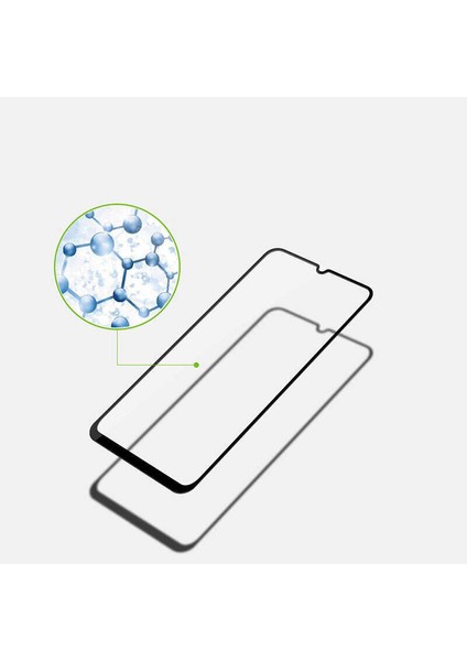 Samsung Galaxy Note 20 Ekran Koruyucu Tam Kaplayan Ultra Korumalı Kavisli (Dias)