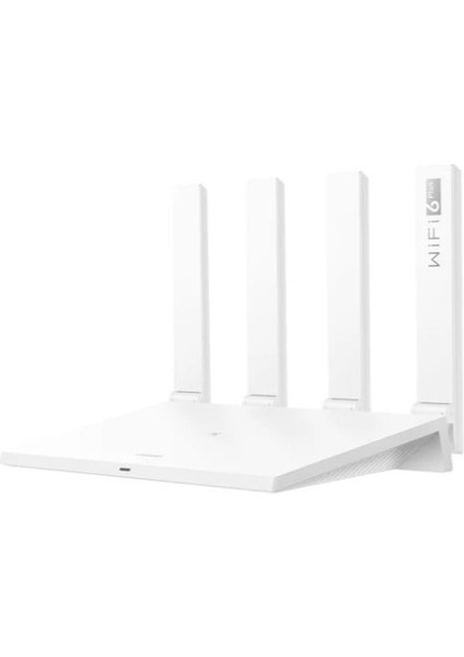 Huawei Ax3 Quad Core Wi-Fi 6 Plus 2976 Mbps Kablosuz Router