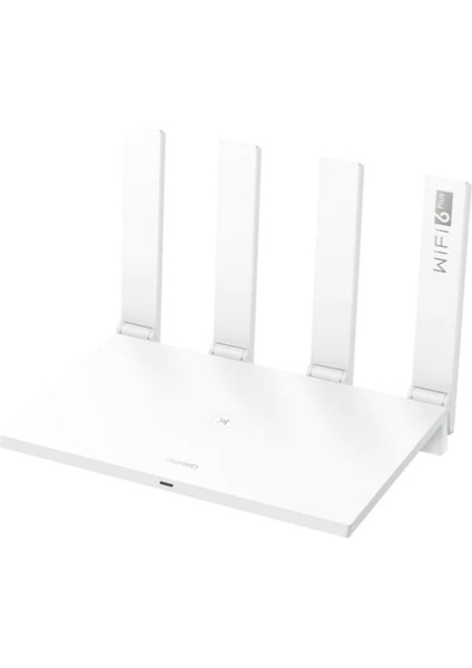 Huawei Ax3 Quad Core Wi-Fi 6 Plus 2976 Mbps Kablosuz Router