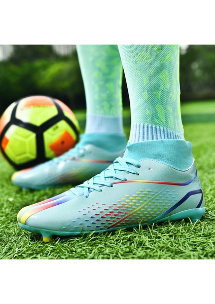 Erkek Futbol Ayakkabısı - Mavi (Yurt Dışından) fırsatları