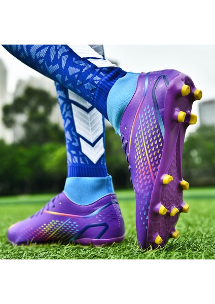Erkek Futbol Ayakkabısı - Mor (Yurt Dışından) modelleri