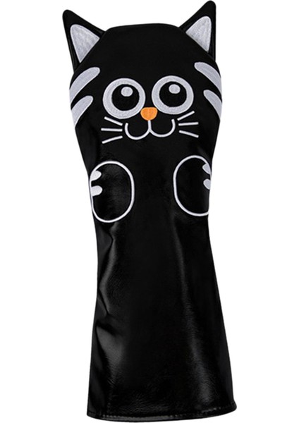 Golf Head, Ekipman Aksesuarları Kalın Kalın Sargılı Putter Headcover Sürücü Siyahı (Yurt Dışından) fiyatları