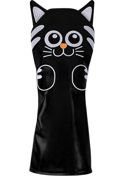 Golf Head, Ekipman Aksesuarları Kalın Kalın Sargılı Putter Headcover Sürücü Siyahı (Yurt Dışından) modelleri