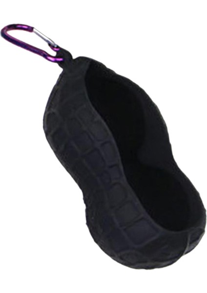 Golf Topu Tutucu Çanta, Siyah Için Toka Kancası ile Torbaya Kolayca Bağlanma Taşıma (Yurt Dışından) fiyatları