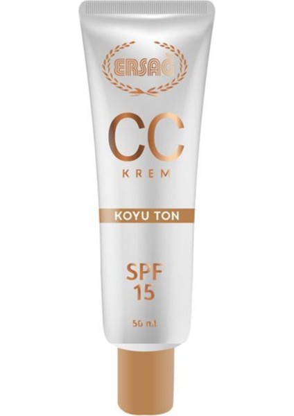 cc Krem Koyu Ton 50 ml