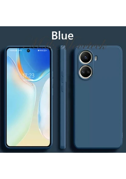 Huawei Nova 10 Se Uyumlu Kılıf Soft Yumuşak Silikon + 9h Ekran Koruyucu Set Kamera Lens Çevresi Korumalı Kapak