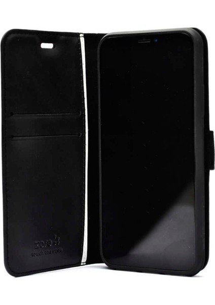 Samsung Galaxy A34 5g Uyumlu Kılıf Kamera Korumalı 360 Tam Kaplar Deri Dokulu Cüzdan Kapaklı Standlı